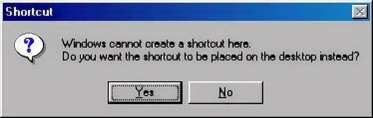Me error