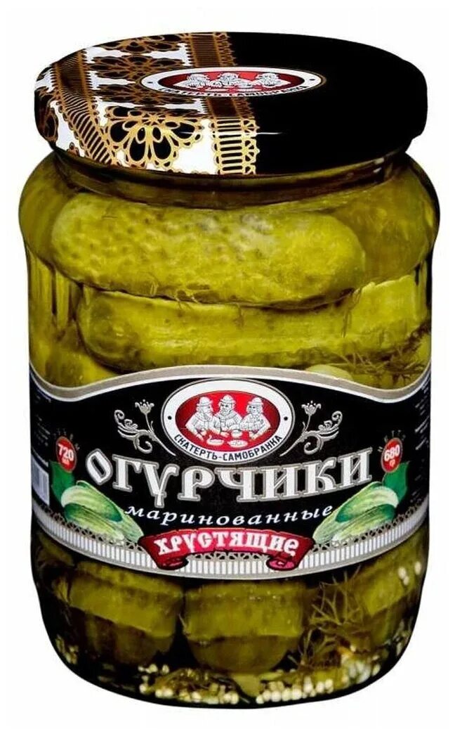 Название соленых огурцов
