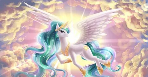 My little pony селестия
