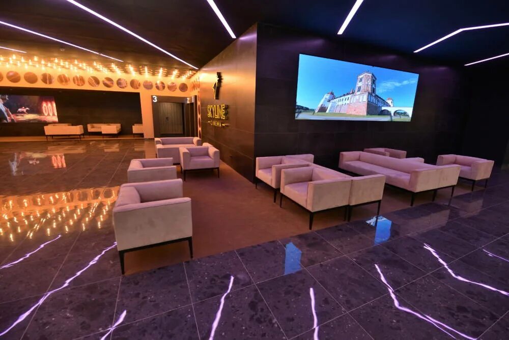 В Речице открылся первый кинотеатр SKYLINE Cinema. Узнали детали