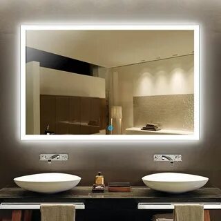 Led зеркальный