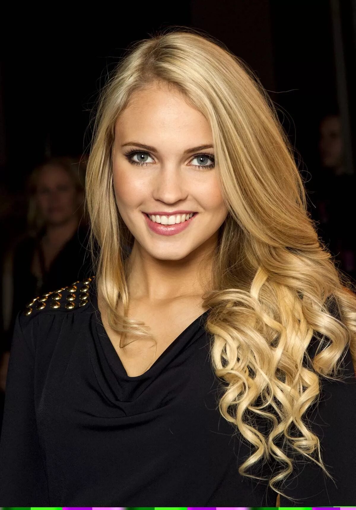 Блондинка blonde. Emilie Nereng.