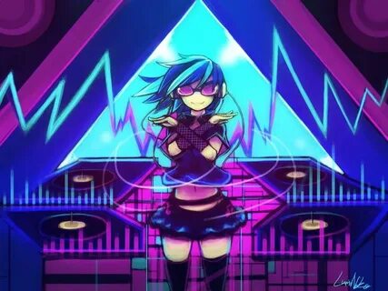 Normal girl geometry dash art