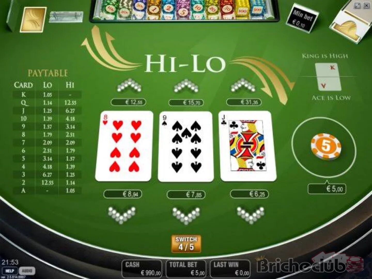 Low card. Hi-lo игра. хай лоу азартные игры. low карточка. switch game card.