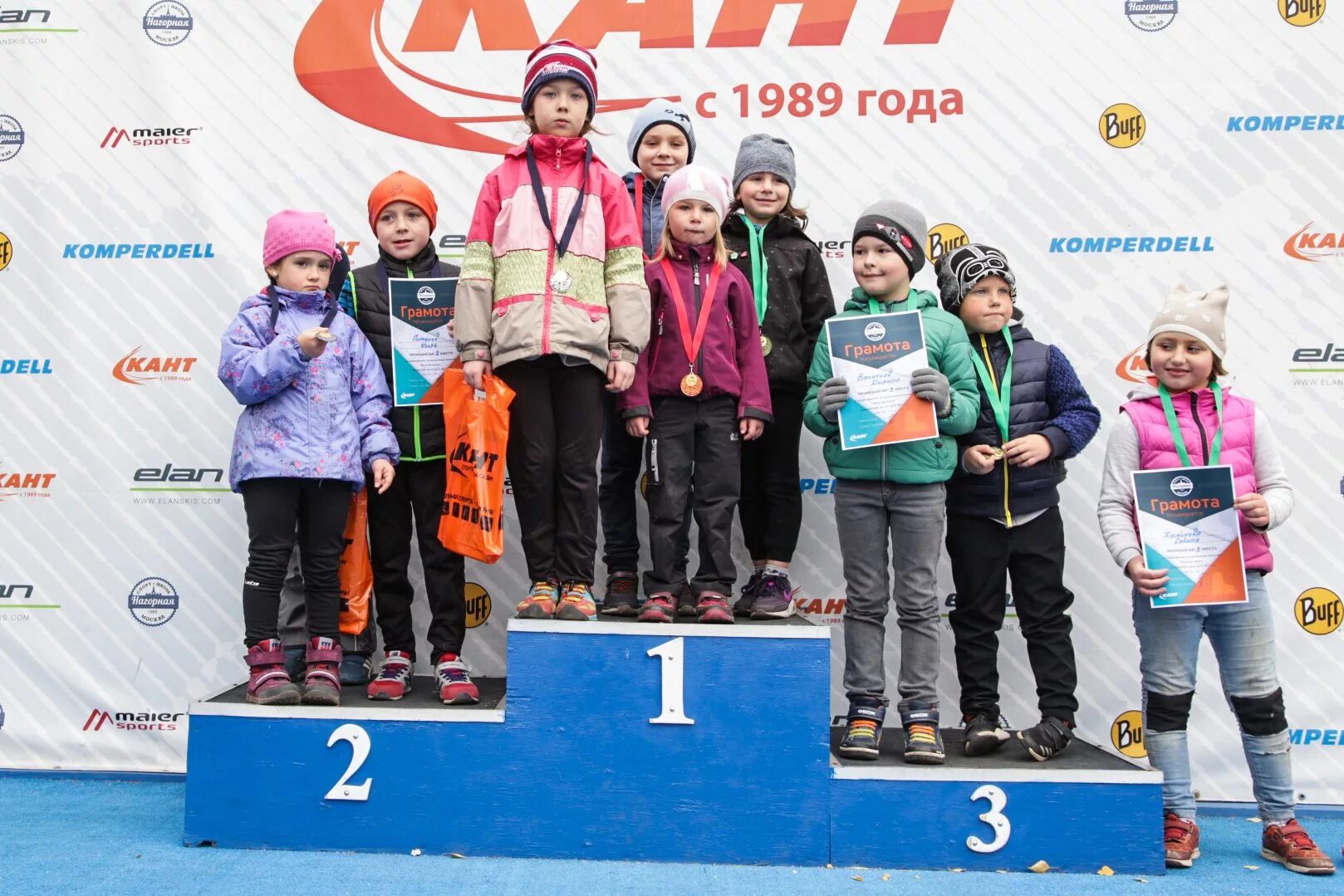 детские соревнования москва