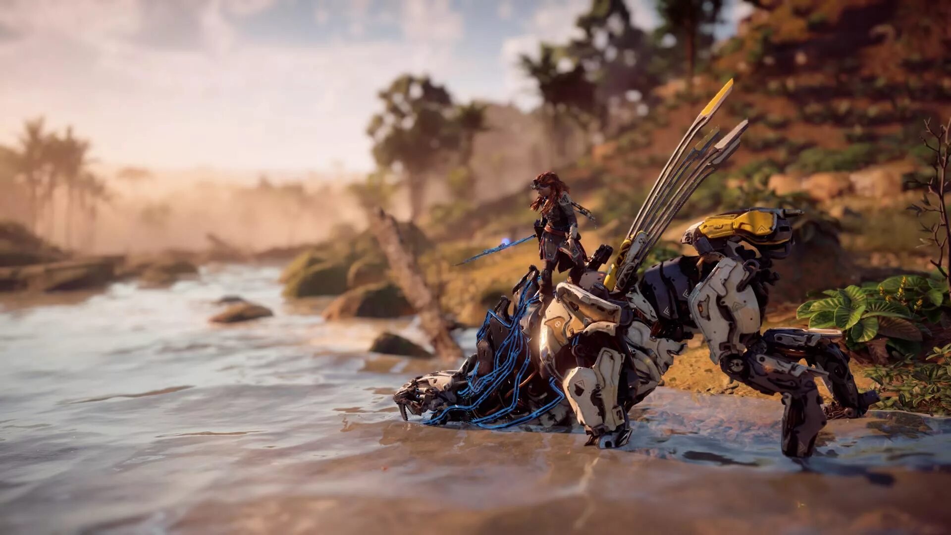 Horizon охота. Харайзон зира дон. лиходей хорайзон. хоризон пилозуб. horizon zero dawn.