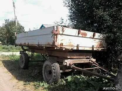 Прицепы для мтз бу на авито