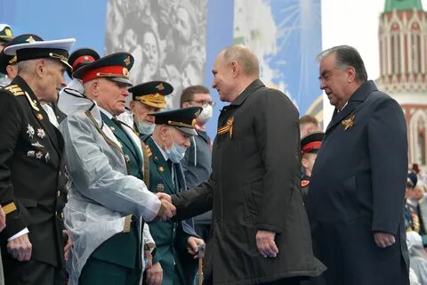 Москва 9 май 2021