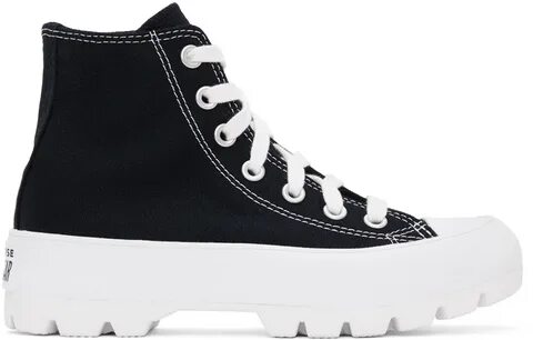 Converse chuck lugged high