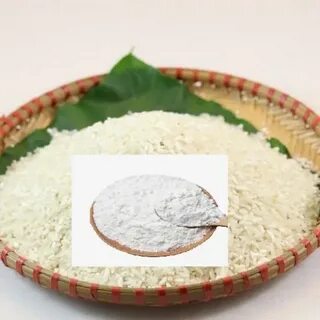 Белый рис крахмал