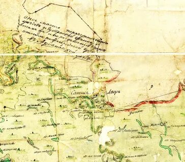 Карта шуберта тамбовской губернии 1860 с привязкой