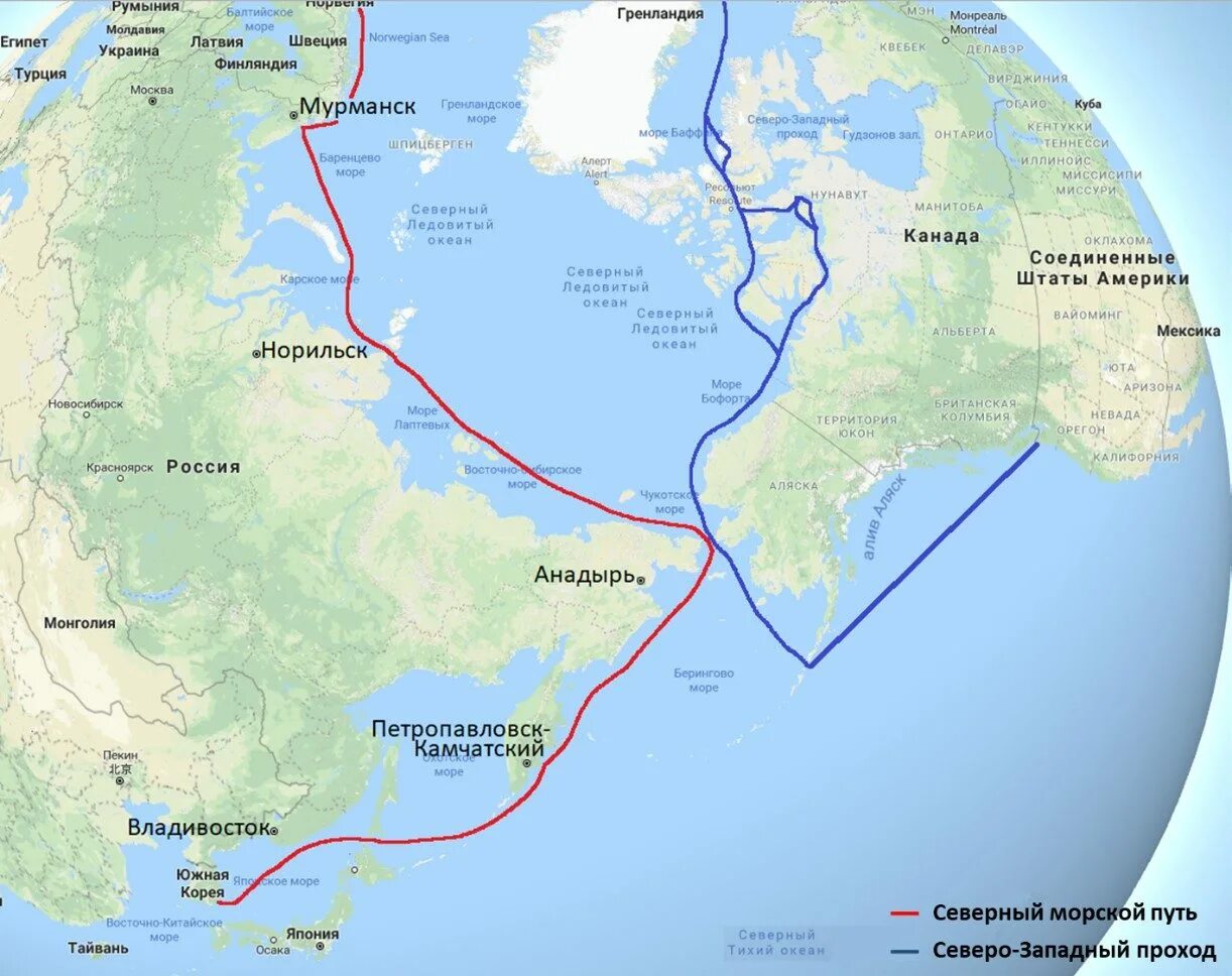 Дорога на море карта. Морской путь Санкт-Петербург Мурманск. Морские пути. Северо-Западный проход. Северный морской путь и Северо-Западный проход.