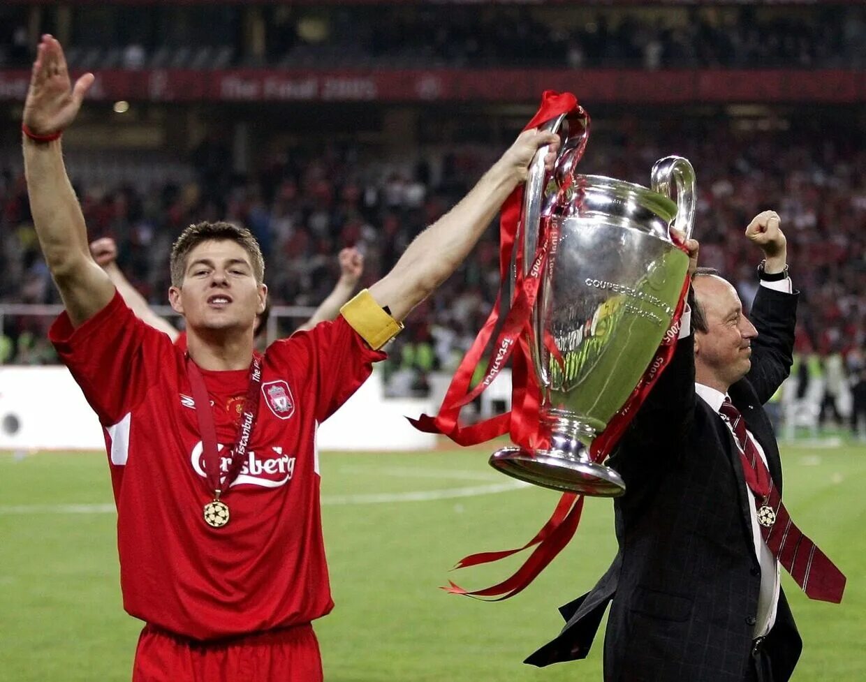 Ливерпуль лига чемпионов 2005. Джеррард финал лч 2005.