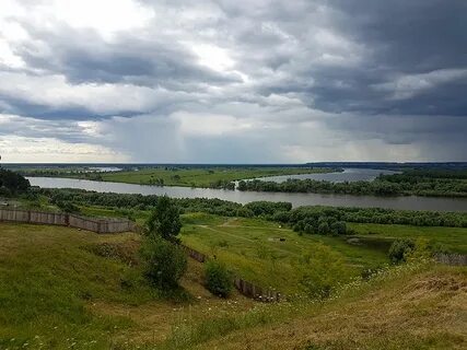В родном краю при иртыше
