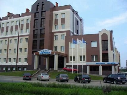 Гостиница новинка казань