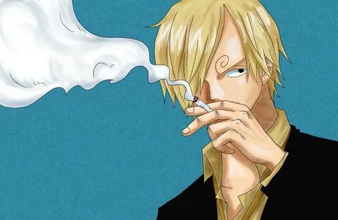 One piece санджи