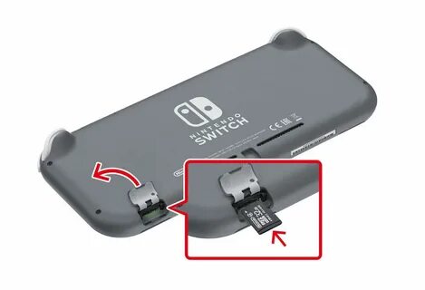 Карта памяти для switch