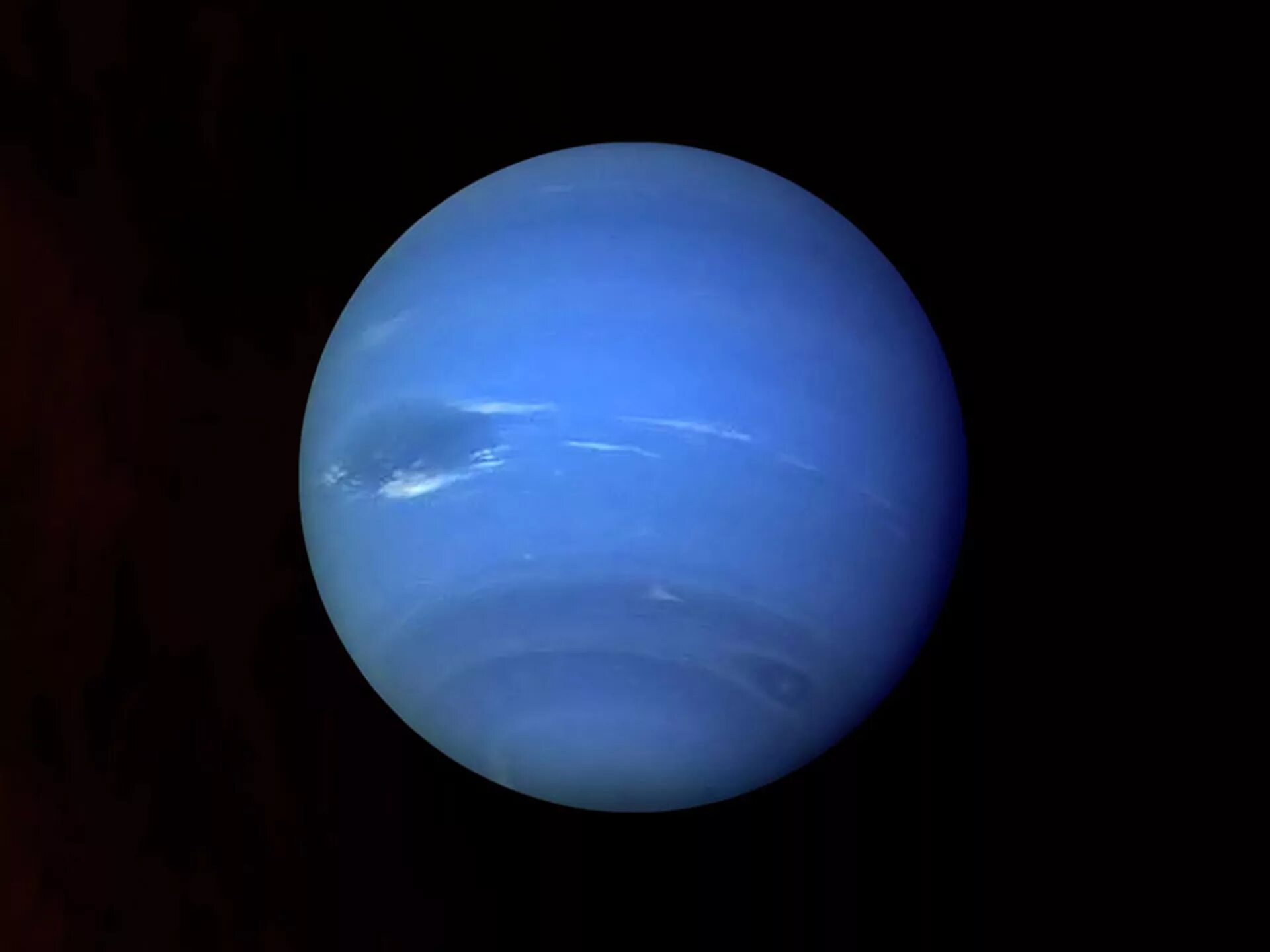 Planet neptune