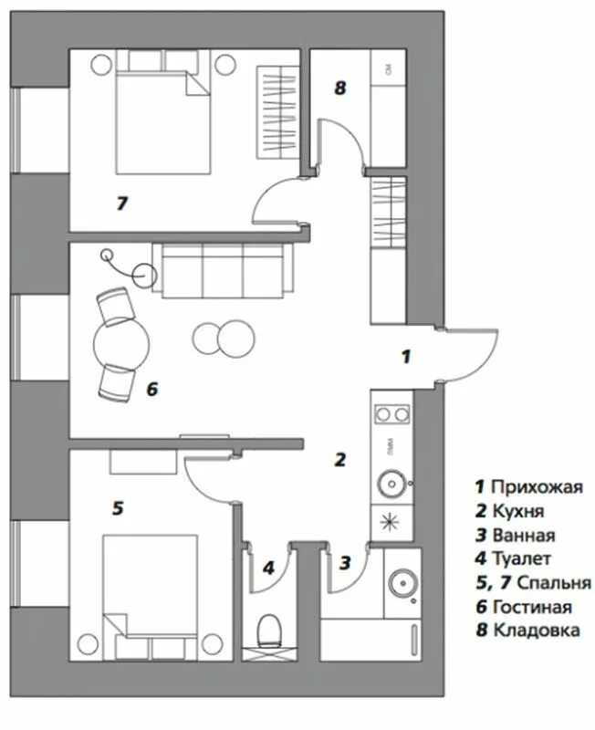 Проект однокомнатной квартиры 50 кв. Планировка двухкомнатной квартиры 50 кв. Планировка квартиры 50кв. Планировка студии 50 кв. Двушка 50 квадратов планировка.