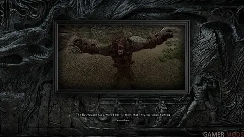 Skyrim загрузочные экраны