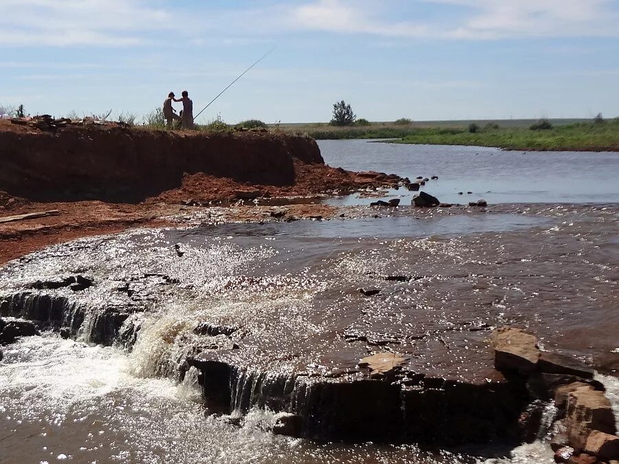 Какой уровень реки сакмара у татарской каргалы