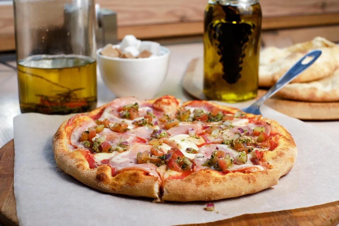 базилико пицца