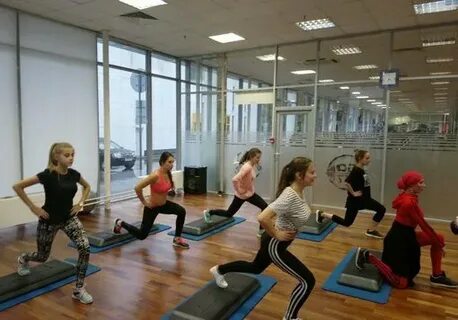 Фитнес клубы новгород