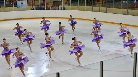 Синхронное катание на коньках. Соревнования по синхронному катанию в Питере. Команда по синхронному катанию Сочи.