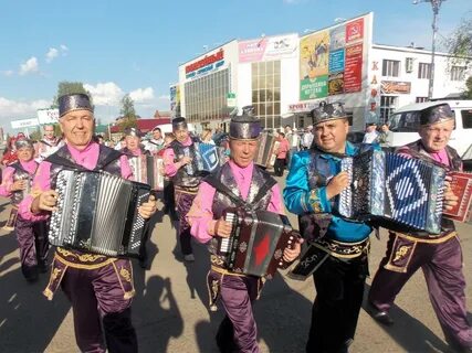 Праздник гармошка
