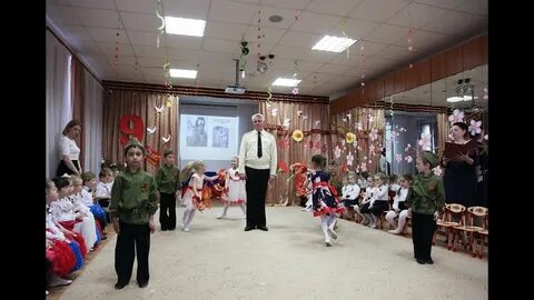 Танец на 9 мая в доу