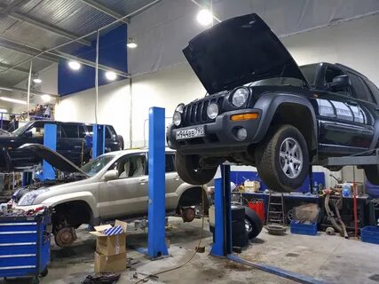 Сервис jeep