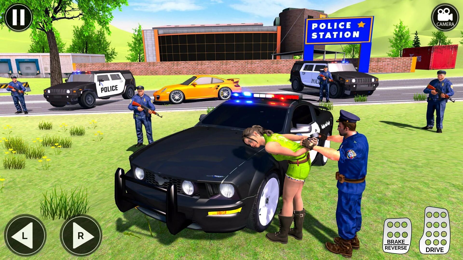 Игру том полицейский. Полиция Гранд мобайл. Prado Police car game. Терминвюы полиции Гранд мобайл. Autogrand полиция.