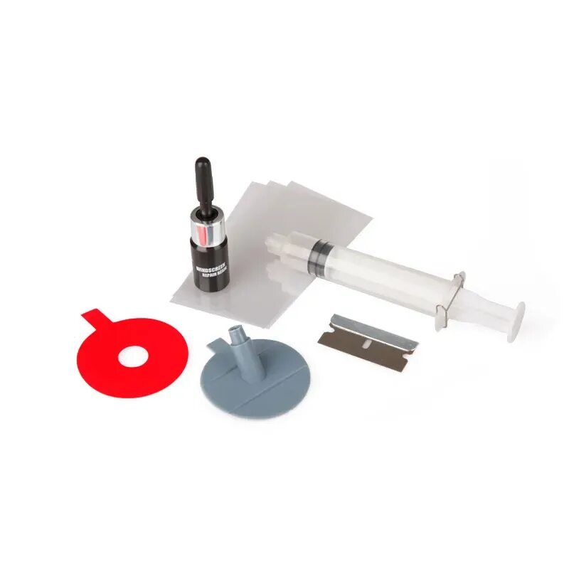 Набор для ремонта стекол автомобиля (Windshield Repair Kit) sovepsshop. TV-449 набор для устранения трещин на стекле Windshield Repair Kit. Visbella Windshield Repair Kit. R0006 набор для ремонта лобового стекла, кратн. 1 747763 Auto-Comfort.