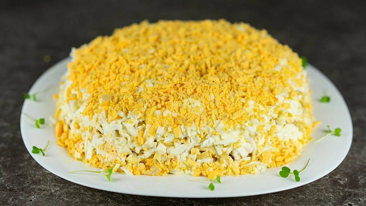 Салат посольский рецепт