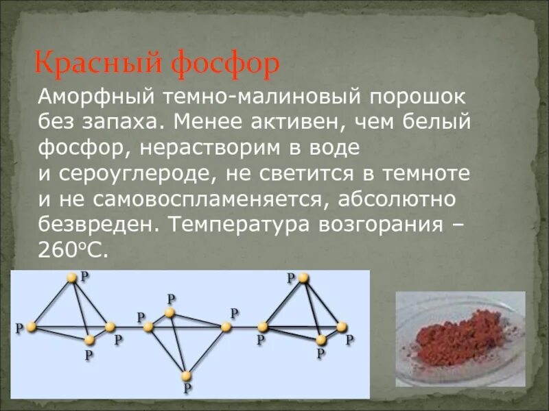 Схема плаката про фосфор чек лист реакций Чек лист новый год
