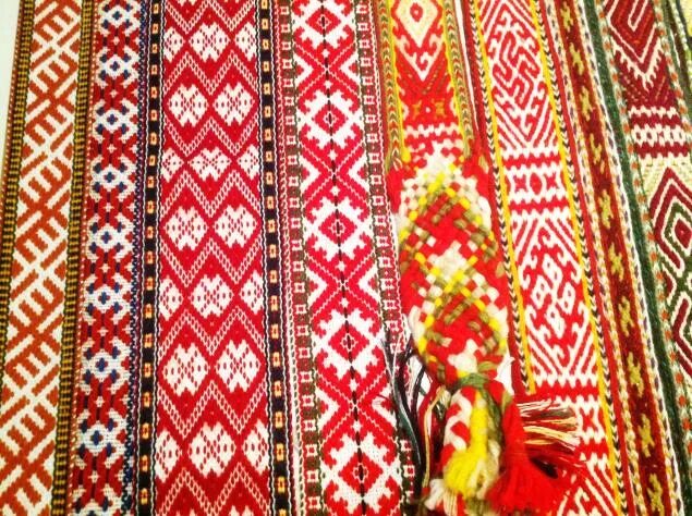 Узорное Ткачество. Декоративно прикладное искусство Узорное Ткачество. Русское Узорное Ткачество. Народное искусство Ткачество