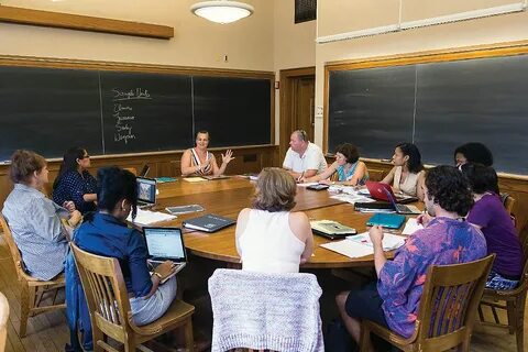 Teaching universities