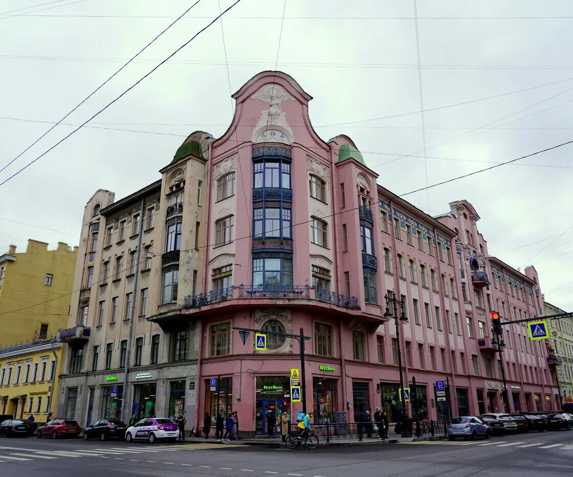 Витя ул восстания 19 санкт петербург фото Восстания, 19 / Жуковского, 53 в Санкт-Петербурге 2ГИС