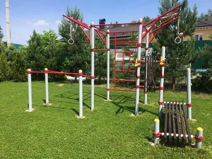 Спортивная площадка под ключ