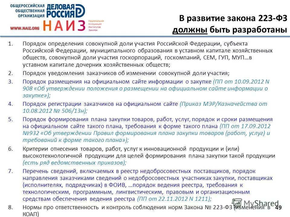 Размещение информации на сайте. Административная ответственность заказчика. 2013. Административная ответственность заказчика. Система размещения государственных и муниципальных заказов.