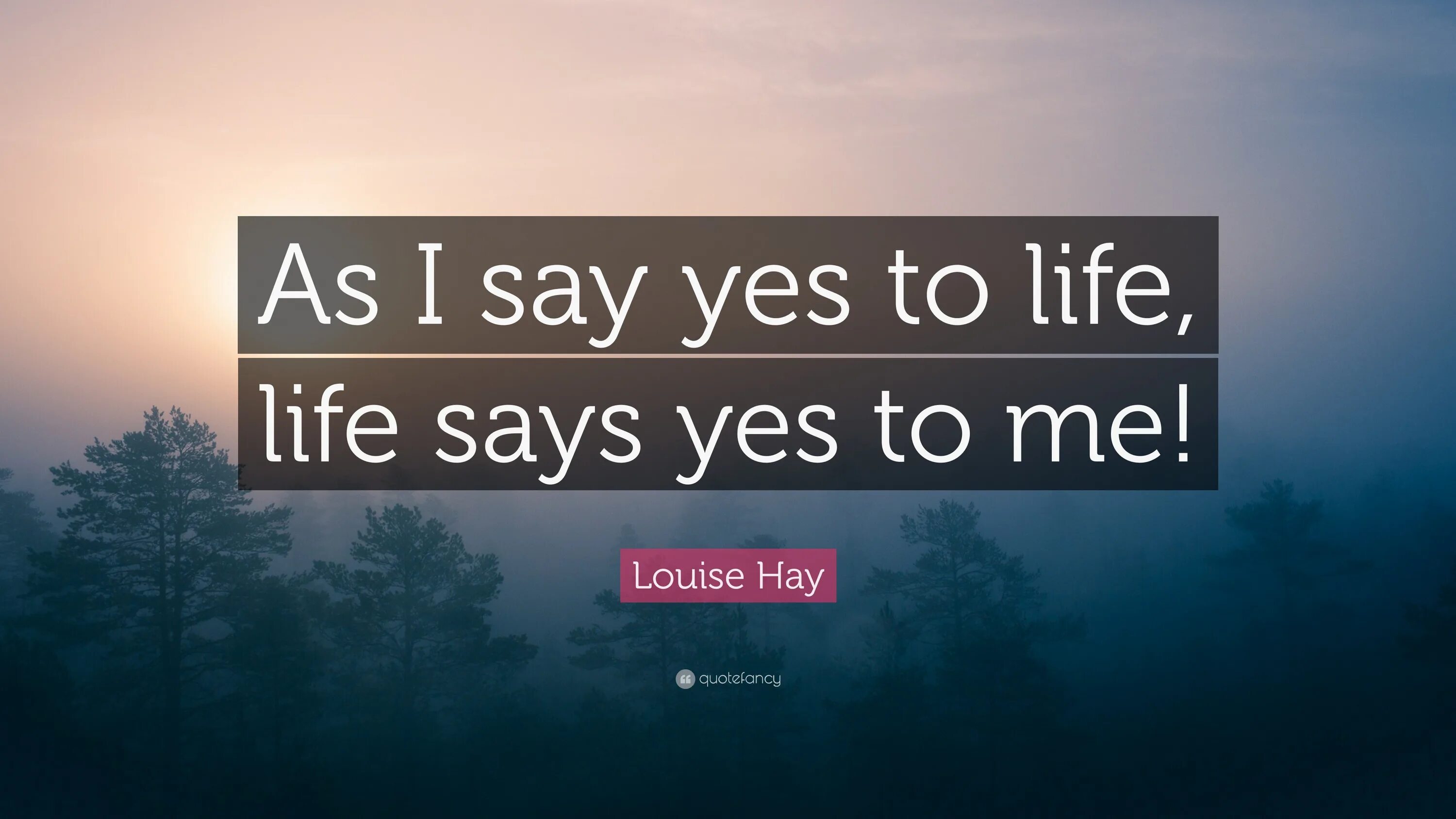 Say Yes to Life. Everything will be Fine обои. I said Yes картинка. Said Life. See me say me песня