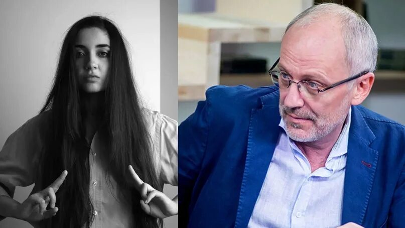 Alexander Gordon married a 20-year-old harpist Sofia Kalandadze became the wife 