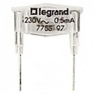 Лампа подсветки выключателя legrand