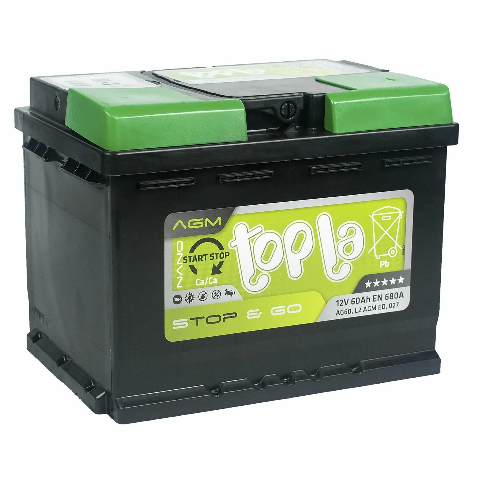 Топла аккумулятор дата выпуска как определить. Аккумулятор топла agm 60. topla top agm stop&amp;go. 114090 topla. аккумулятор топла 190 ефб.