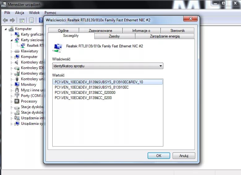 Fast ethernet driver. Realtek rtl8139/810x family. realtek rtl8139/810x family fast ethernet сетевой адаптер. rtl8139/810x. сетевая карта realtek rtl8101e family pci-e fast ethernet nic (ndis 6.20).