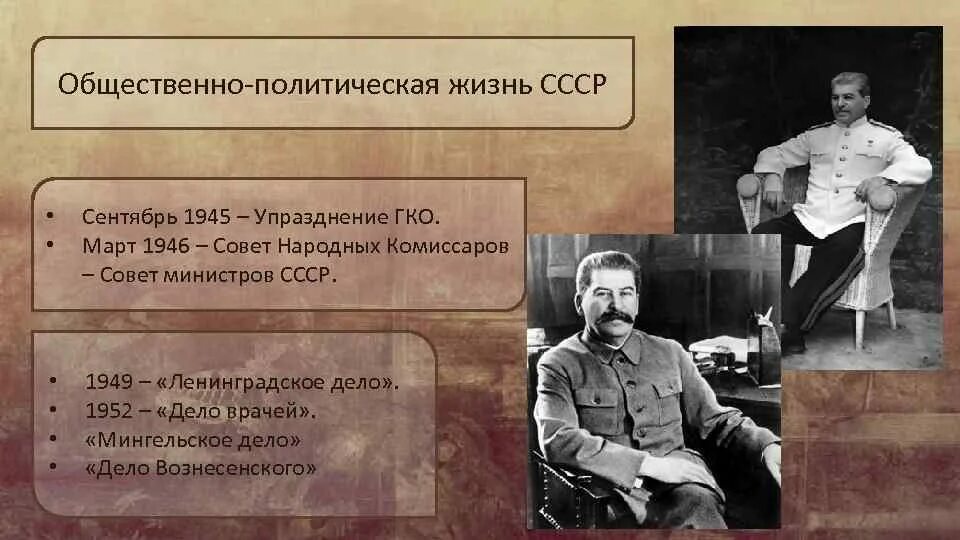 Общественно политическая жизнь в ссср 1945 1953. Общественно политическая жизнь СССР. Общественно политическая жизнь страны 1945-1953. СССР после войны 1946-1953. Общественная жизнь СССР 1945-1953.