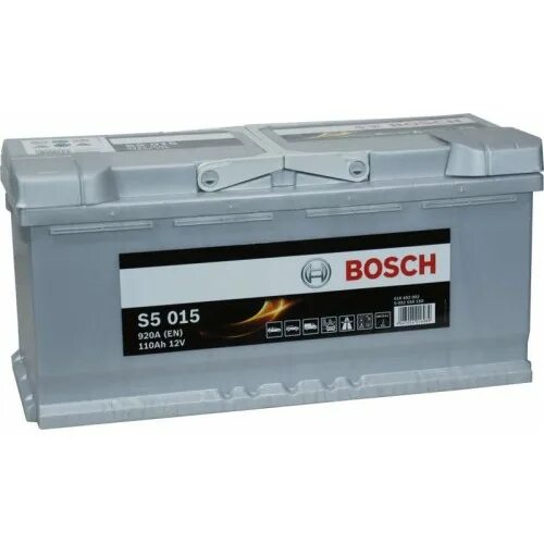 Купить аккумулятор s5. АКБ Bosch 110ah. 0092s5a110 Bosch. S5 014 Bosch 110ah. Аккумулятор Bosch s5 110.