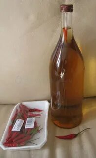 Рецепт перцовой настойки на самогоне