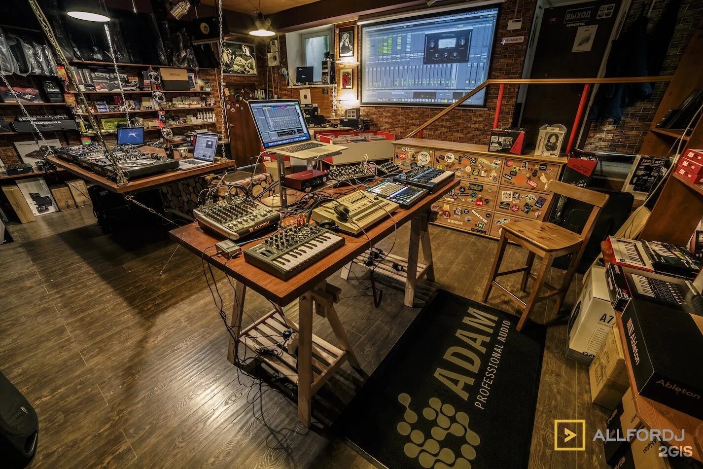 Школа диджеинга. Allfordj. Allfordj. 16/15 стр. All for dj.