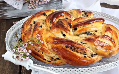 Выпечка сдобная пироги